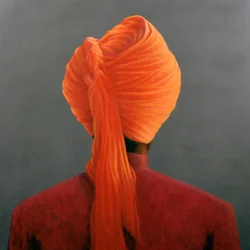 Oranssi turbaani